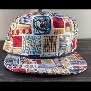 Brixton Printed Trucker Hat